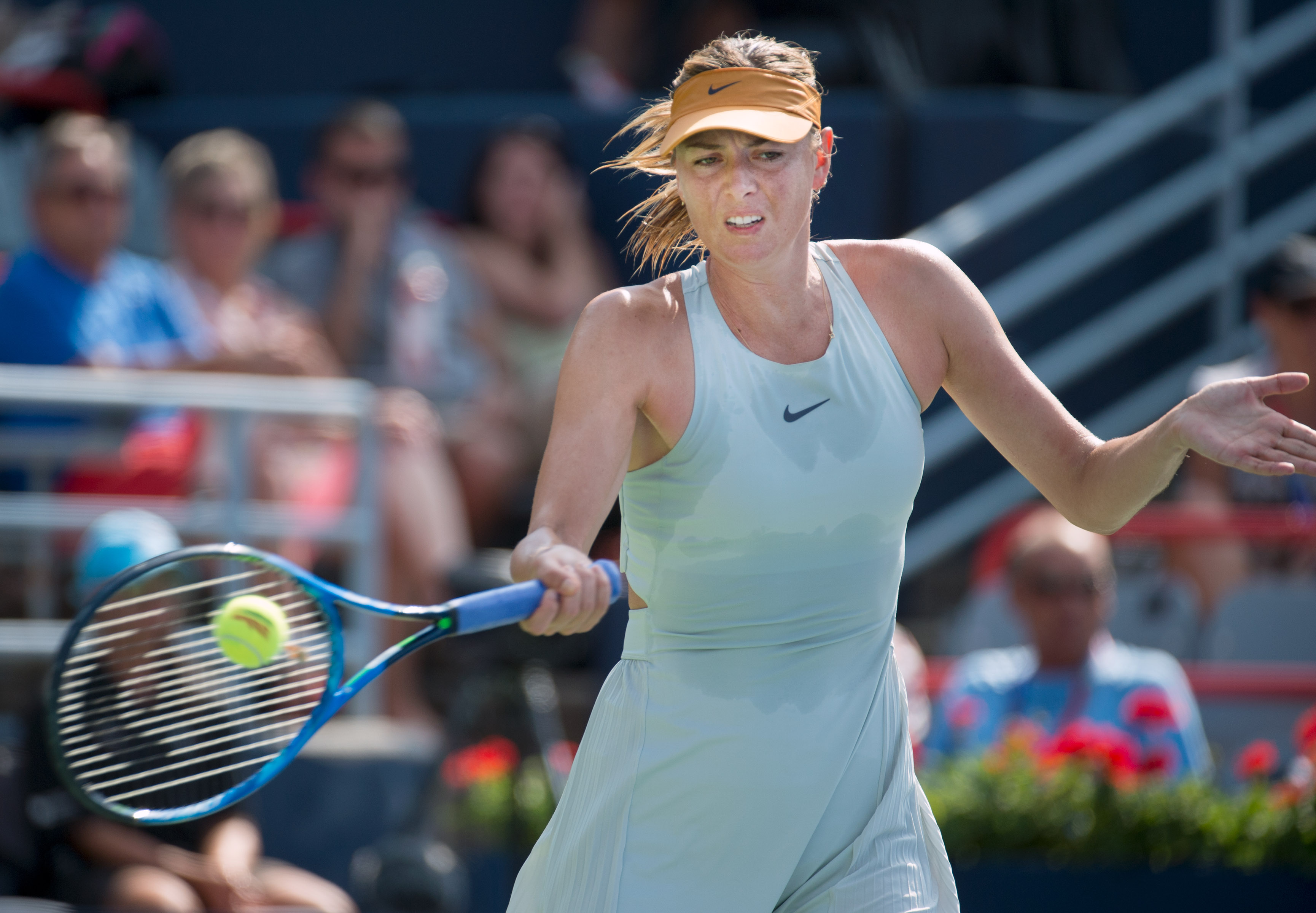 莎拉波娃连续二十场比赛得分超过反败为胜，MAD不断突破！爱游戏登录入口